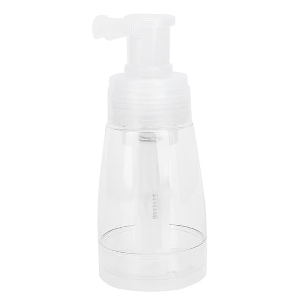 Hårpudersprayflaska Transparent Tom Påfyllningsbar Sprayflaska Hårstylingverktyg 180ml