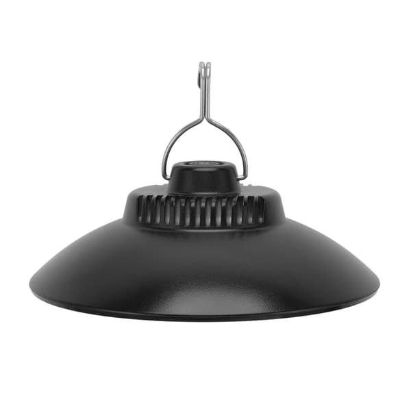 LED teltlys USB genopladeligt 2 tilstande bærbart LED campinglanterne med krog til udendørs nødsituation strømsvigt