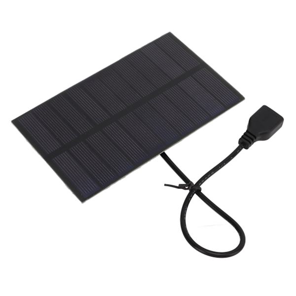1,5 W 5 V monokiteinen piisiru DIY aurinkopaneelit USB-liitännällä Joustava miniaurinkopaneeli