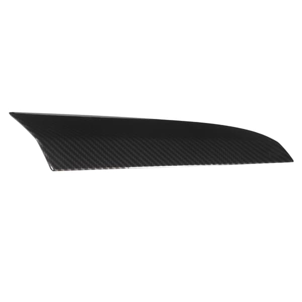 Central konsol instrumentpanel trim kolfiber stil dekor ersättning för X3 2011-2017