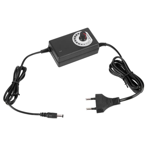 3-12V 3A Spændingsregulering Dæmpbar Strømforsyning DC Regulator Adapter til LED Lys 100-240V EU Stik