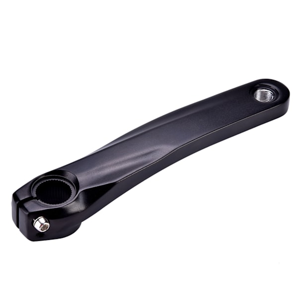 Aluminiumslegering cykel cykel venstre håndsvingarm til 590 610 SLX XT XTR kranksæt (sort)