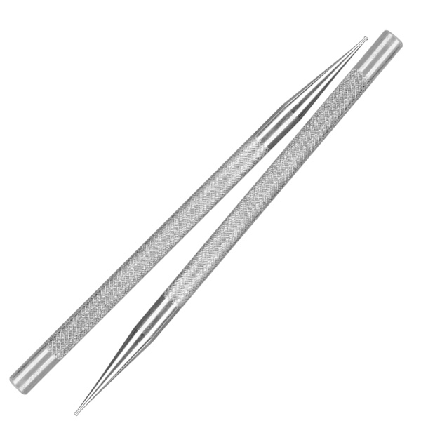 2 stk skinnskrivespenn i rustfritt stål, DIY håndlagde håndverk, merking, tegneverktøy
