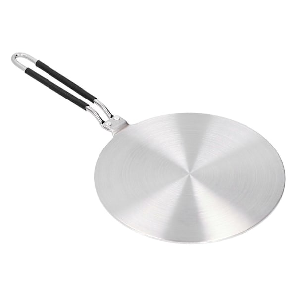 Varme Diffuser Rustfritt Stål Induksjonsadapterplate for Gasskomfyr Kjøkkenutstyr 22cm
