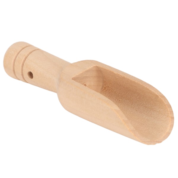 10 stk træbadesaltske polerede overflader Miljøvenlige saltskesebadekar til brusebad Type 1 (2,4x7,6cm/0,95x3,0in)