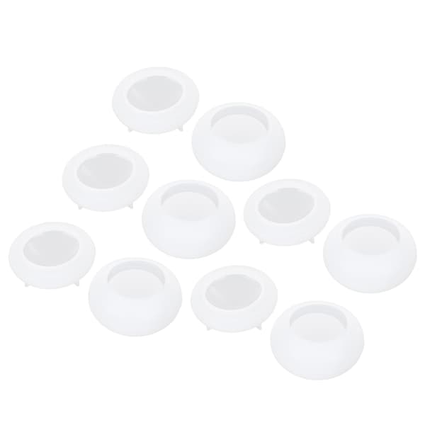 5 sæt læbebeholder silikoneform rouge epoxyharpiksforme DIY smykkeopbevaringsboksfremstilling