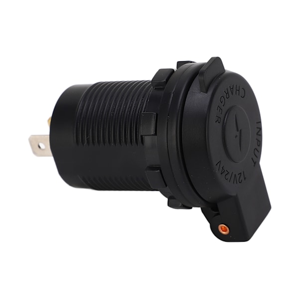 12V USB-laddare PD Typ QC 3.0 IP66 Vattentät Snabbladdning Intelligent Identifiering för Motorcykel Båt RV ATV