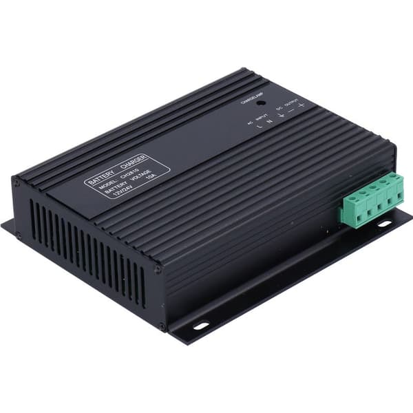 CH2810 Smart Automatisk Oplader til 12V/24V Batterier, AC160-277V Flydeladning