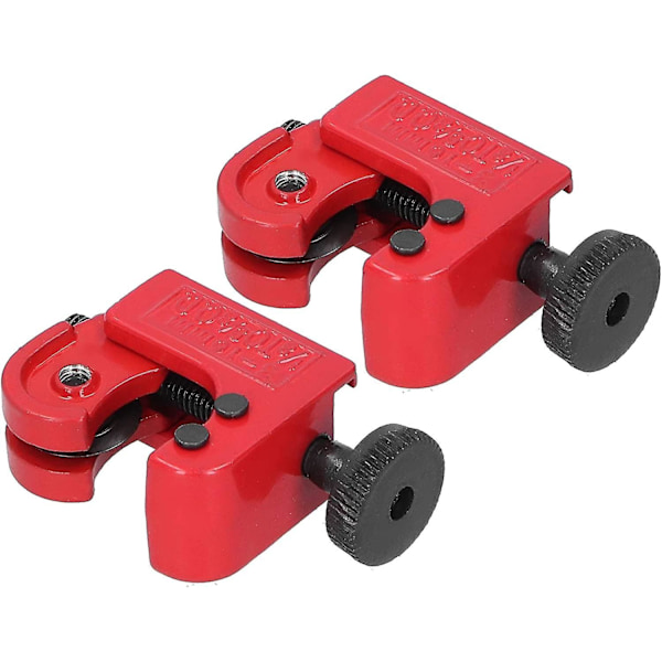 2 st, Kopparrörskärare, Mini Kopparrörskärare, Aluminium, Järn, för Kopparrör, Mässing, Aluminiumrör, 3‑16mm Rör