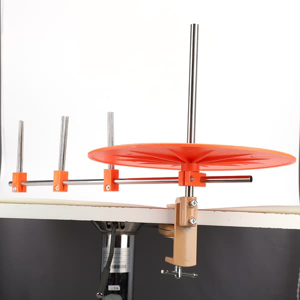 Symaskinsremplatta Lockstitch Slider Strapping Tray Edge Wrapping Roller