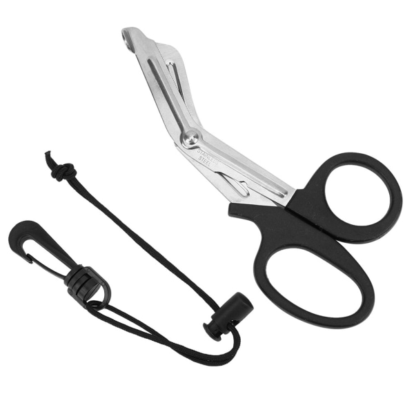 JD‑918 420 Stainless Steel Scuba Technology Diving Scissors Underwater Escape Rope Fishing Net Shear