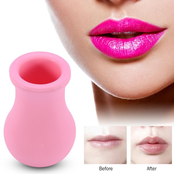 Kvinner bærbar vaseformet Lip Plumper Enhancer Lip Enhancement Device Beauty Tool