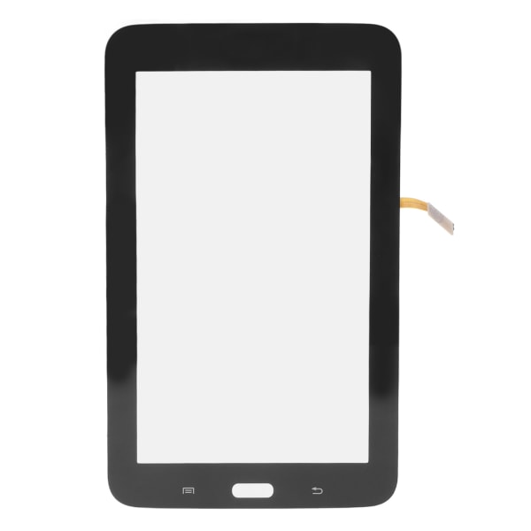 Digitalizer Glass Berøringsskjermerstatning tilbehørsdel for Samsung Galaxy Tab 3 Lite SM‑T110 7in Black