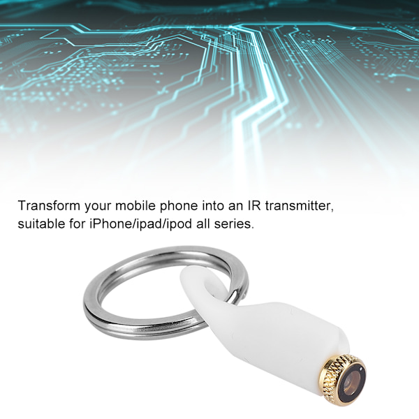 Hjemmeapparater Smart IR Infrarød Fjernkontroll for iPhone/iPod Alle Serier