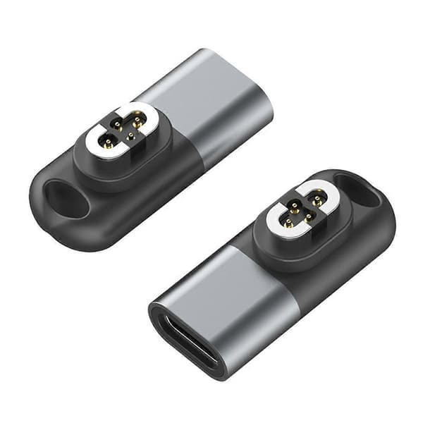 Magnetisk opladerkonverter til SHOKZ OpenSwim Pro S710 Hovedtelefonoplader USB C Adapteroplader