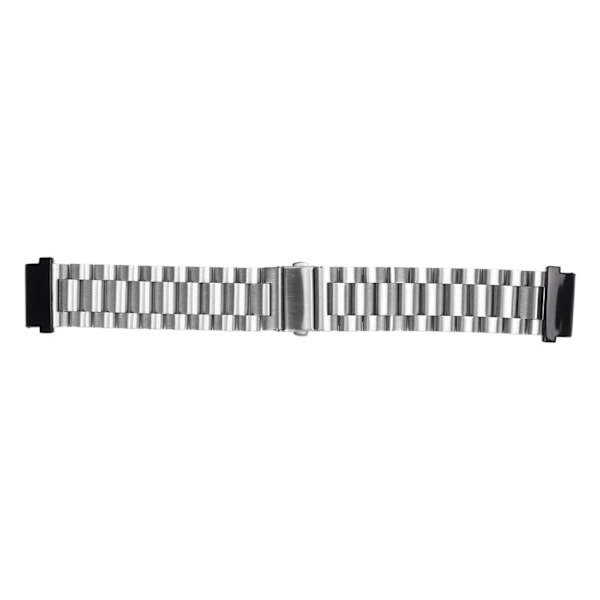 Urrem i rustfrit stål Quick Release Urrem Tilbehør 22 mm Passer til Amazfit Falcon Smart Watch Silver