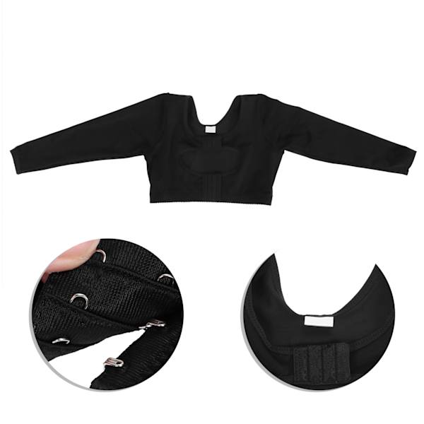 Olkavarsi Shapewear Käsivarsi laihtuva Compression Trainer Rintakehän tukeva Topit naisilleXL