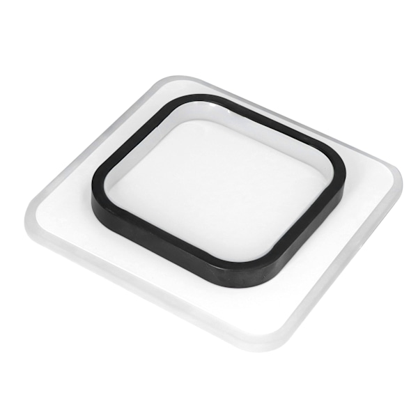 LED-loftslampe - Innovativ ganglampe - Indendørs korridor-balkon-loftslampe - Hvid 85-265V varmt lys