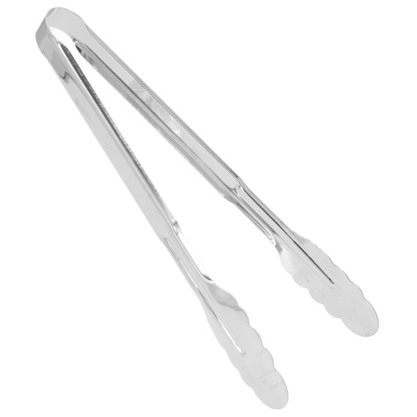 Matklype i rustfritt stål 304, tykk flerbruks grillmatklype for kjøkkencamping 28,5 cm