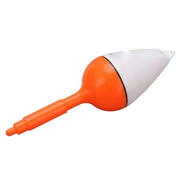 Fiske Bobber Lysande Nattfiske Float ABS Luminous Slående Float Ljus för Mörk Miljö Orange 50G