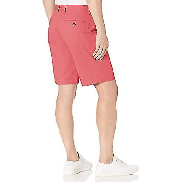 Khakin väriset miesten chino-shortsit 30 ruusunpunainen