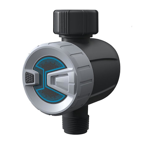 Bluetooth Sprinkler Timer for Utendørsbruk 60m Rekkevidde Digital Vanning Timer for Hage Slange og Plen