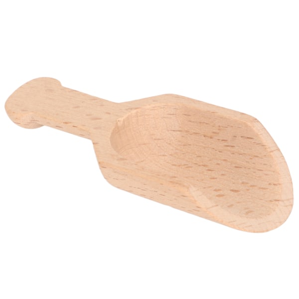 10 stk træbadesaltske polerede overflader Miljøvenlige saltskesebadekar til brusebad Type 2 (2,3x7,6cm/0,9x3,0in)