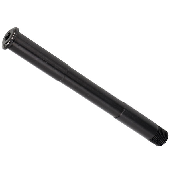 Quick release cykel aluminiumslegering forgaffel gennem aksel spyd 110x15mm/4,3x0,6in til Rockshox