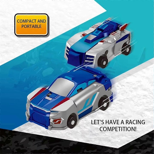 Maaginen Muodonmuutos Super Yhdistelmä Auto Lelu A35