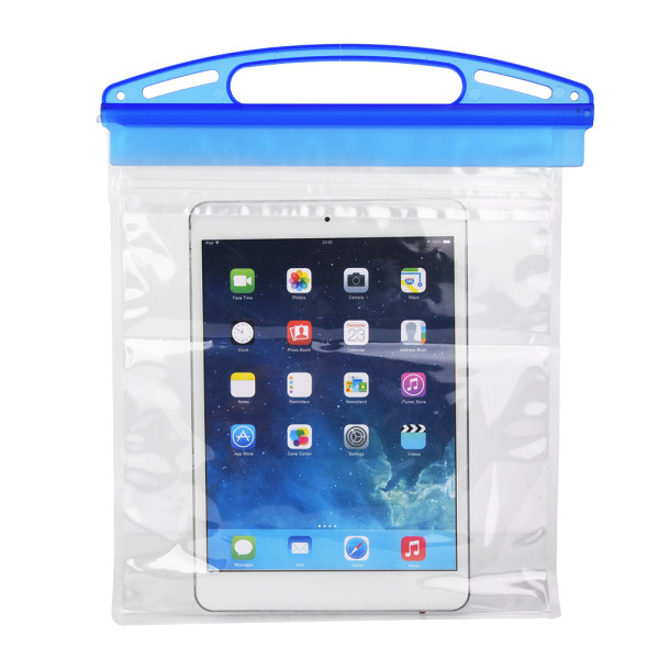 Plast udendørs tablet computer vandtæt etui cover bæretaske pose til dykning svømning