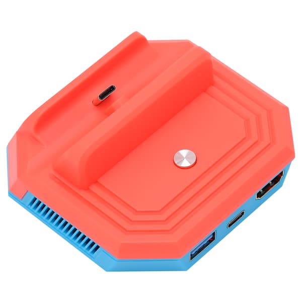 Laderstasjon for Gamepad for Switch Bærbar Videokonverterer for Gamecube Spillkontroller