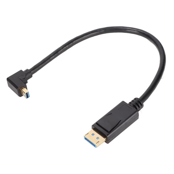 DP til Minidp-adapter Multifunksjon Støtter 8K 60Hz 4K144Hz Toveis Overføring Mini DisplayPort-adapter Oppoverbøyd