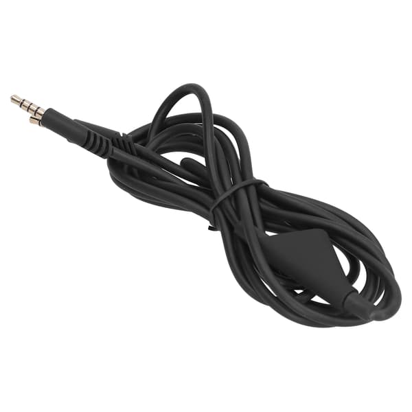 Hovedtelefon lydkabel 3,5 mm lydkabel udskiftning til Logitech Astro A10/A40/A30