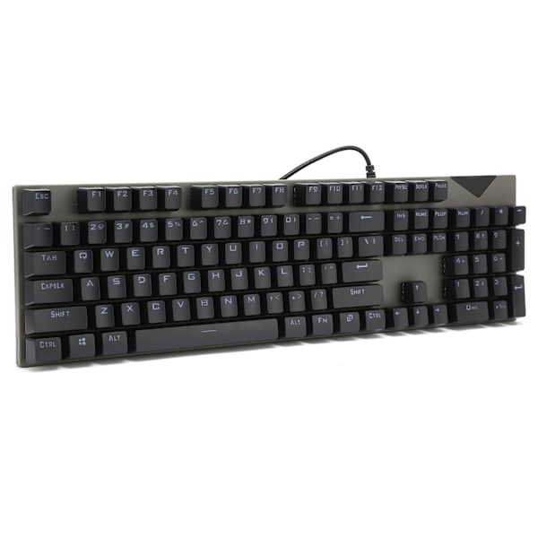 HXSJ Gaming Keyboard Portabel L300 Keypads Med Bakgrundsbelysningseffekter för PC-spelare Laptop-arbete