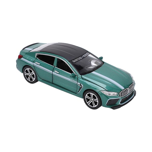 1/32 seosleje seosautot Vetoautot Leikkiautot Äänellä ja valolla lapsille Vihreä