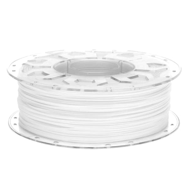 3D-skrivarfilament Låg krympning Hög seghet 1,75 mm utskriftstillbehör Vit