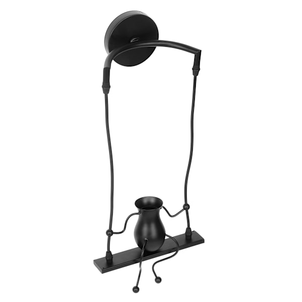 Moderne vegglampe enkel vegglampe E26/E27 sokkelholder 60W for soverom kjøkkeninnredning 110‑220V