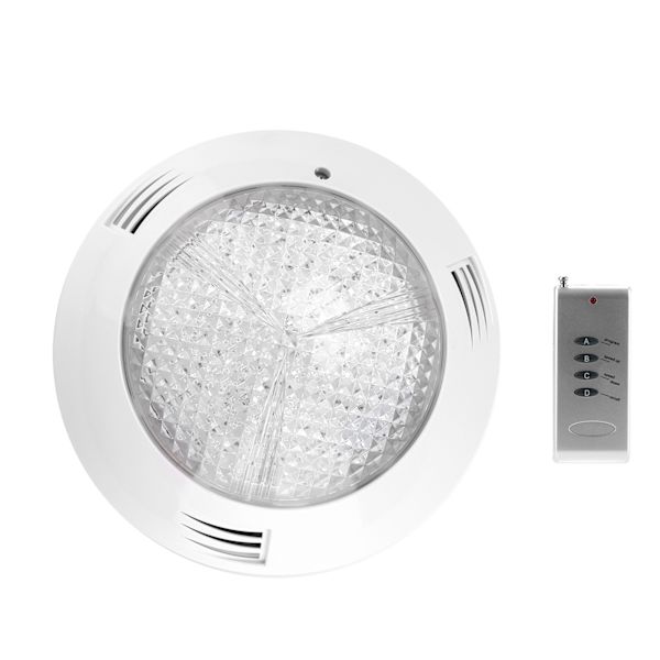AC12V 35W 360LED RGB vedenpitävä allasvalo monivärinen vedenalainen lamppu kaukosäätimellä