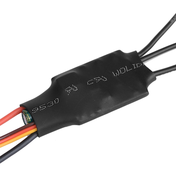 EMAX BLHELI-serie 12A ESC elektronisk farthållare med BEC för Quadcopter (12A)