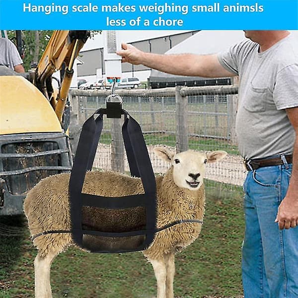 Lamb Calf Pig Baby Weigher Nylon Weighing Bag A