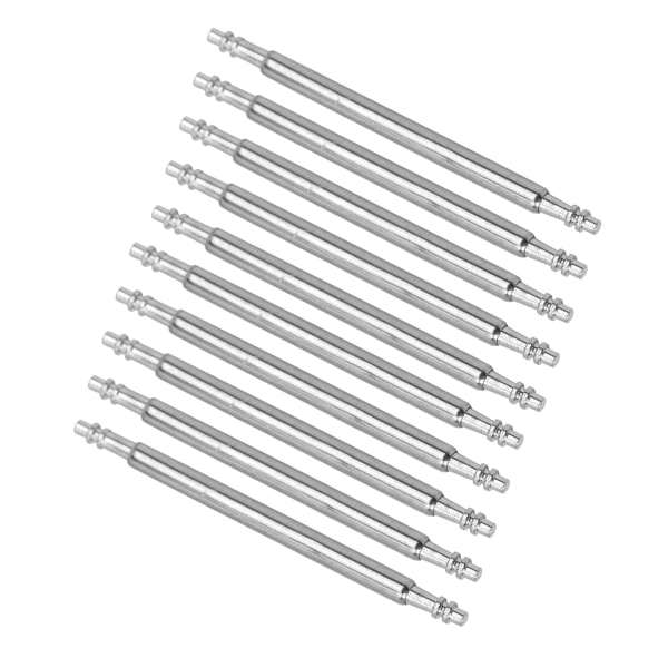 2000 stk Fjærstang Klokkebånd Rem Link Pins Reparasjonsverktøy Rustfritt stål 1,5 tykk 20 mm