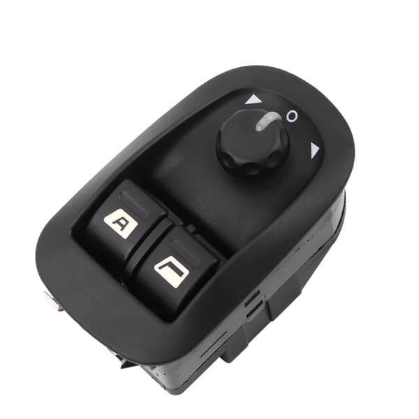 Elektrisk vindusbryter speilknappkontroll for Peugeot 206 6554.WA