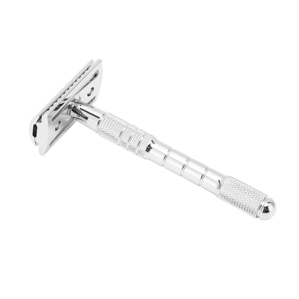 Profesjonell Double Edge Razor Sink Alloy Vaskbar Safety Razor Retro Razor for menn