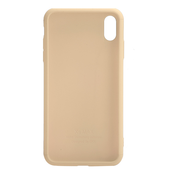 Monteras mobilskal, stöttåligt, antikollisionsskydd, passform för iPhonexs Max, guld