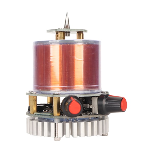 Bluetooth-musikspole Berörbar Thunderlight 48V 1.5A Solid State Musikspole Vetenskaplig Trådlös Överföring Skrivbordsleksak