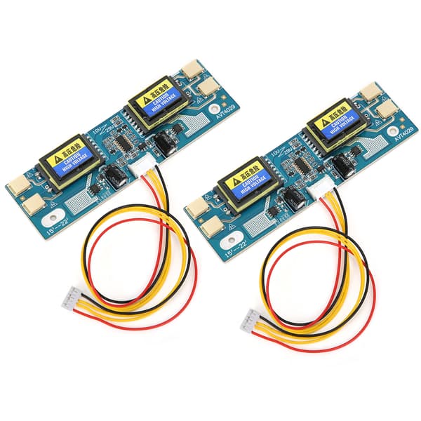 2PCS AVT‑4029 Universal 4-ljus inverterkort stödjer 15‑22 tums LCD-skärm