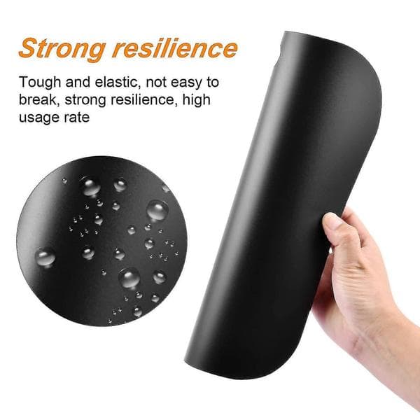 8 Pieces Boot Trees, Black Boot Shapers, Reusable Shoe Holders, Plastic Shoe Trees, Tall Boot Holder for Women and Men