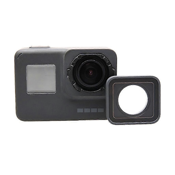 Akun Kannen Luukku Gopro Hero5/6/7 Black Urheilukameran Lisätarvikkeille Zekai 56Musta sivukansi