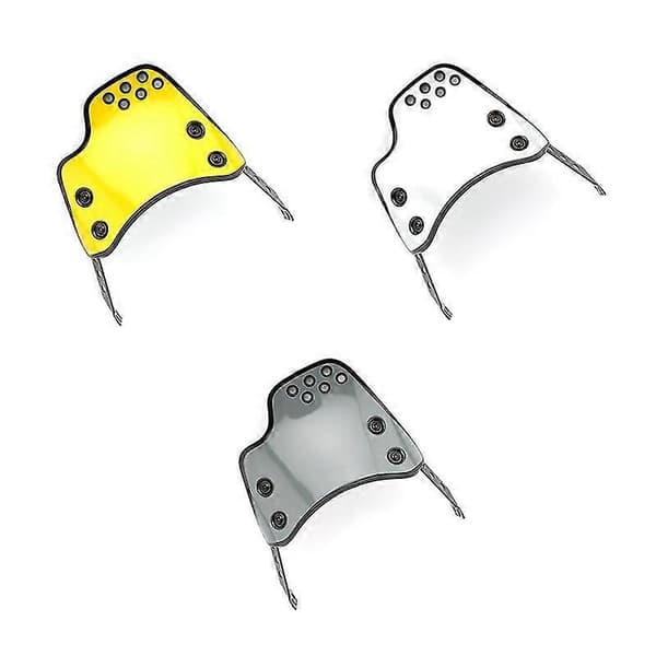 Motorcykel Vindruta Vindskydd Skydd Flyscreen För Ducati Scrambler 2015-2021 Silver
