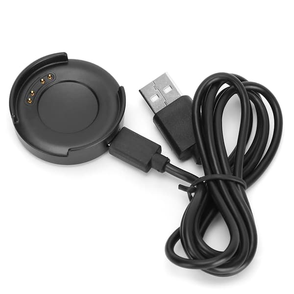 Bærbar ladebase-dokk med 1m/3.3ft datakabel-lader for Honor S1 Smartwatch